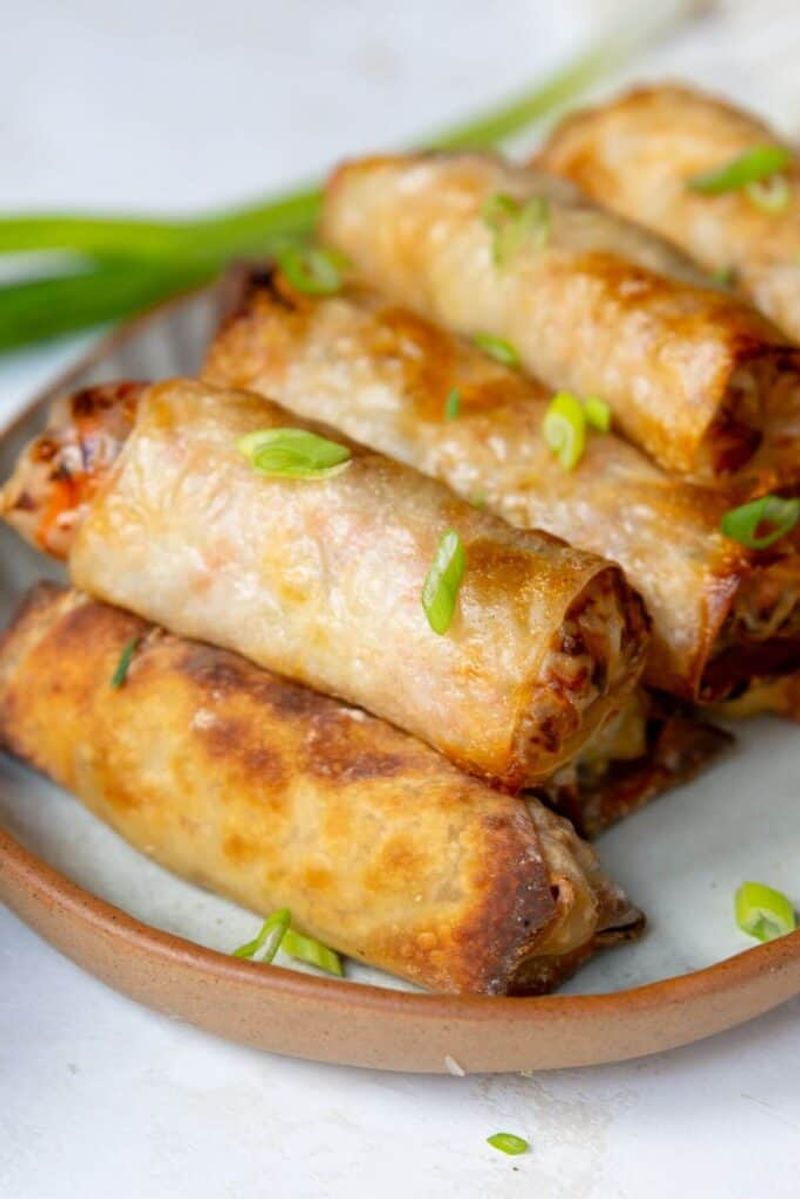 Air Fryer Spring Rolls