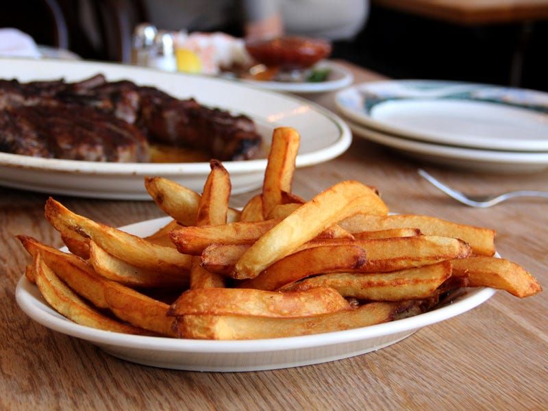 Peter Luger Steakhouse Fries
