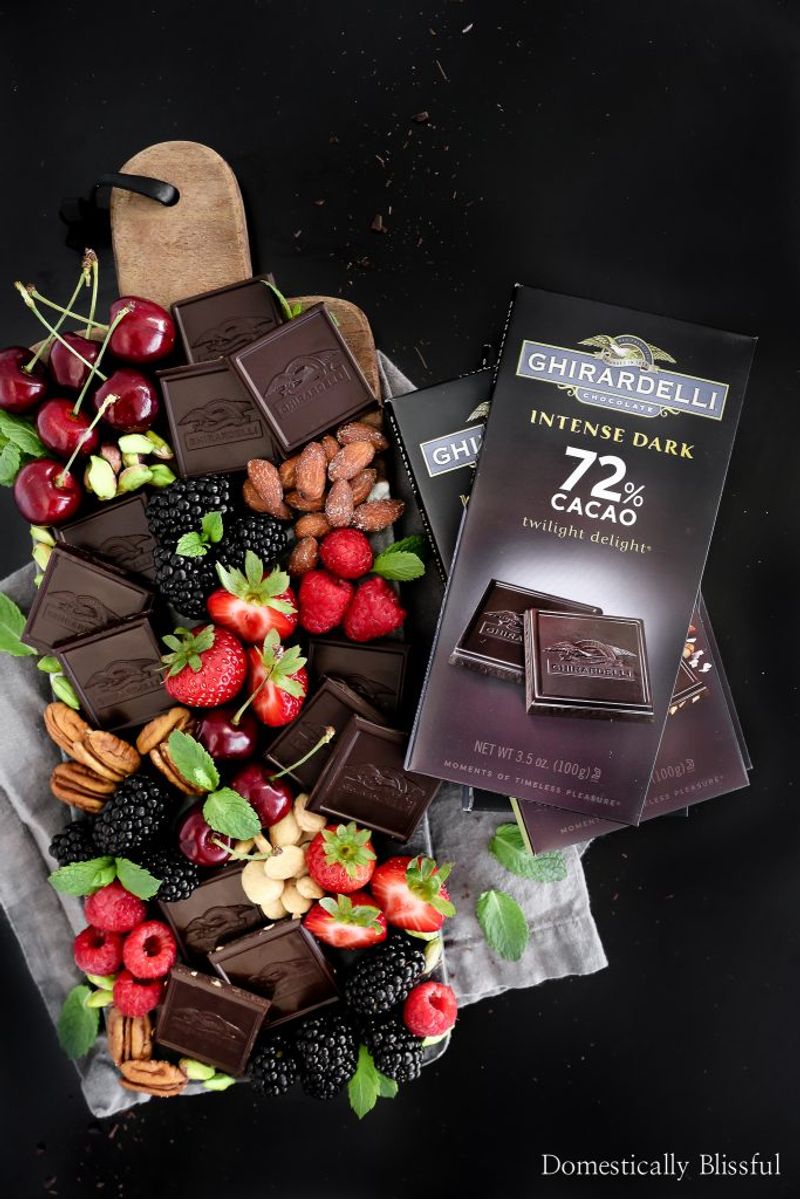 Ghirardelli Intense Dark (72%)