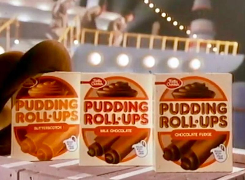 Pudding Roll-Ups