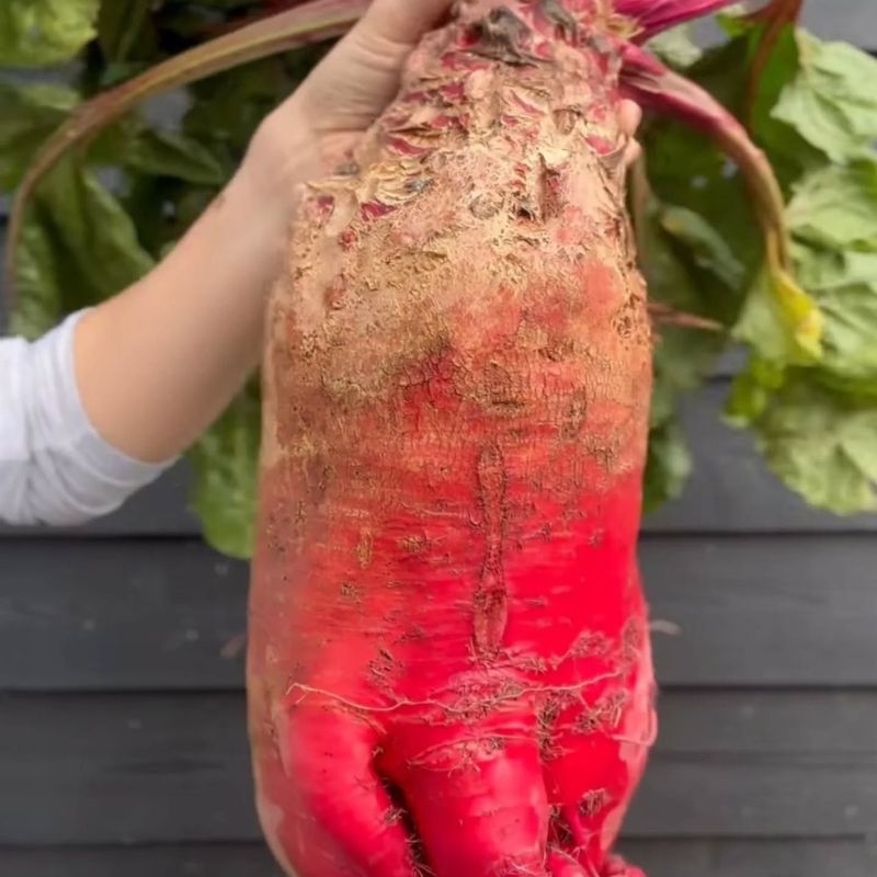 Mangelwurzel: The Forgotten Giant Beet