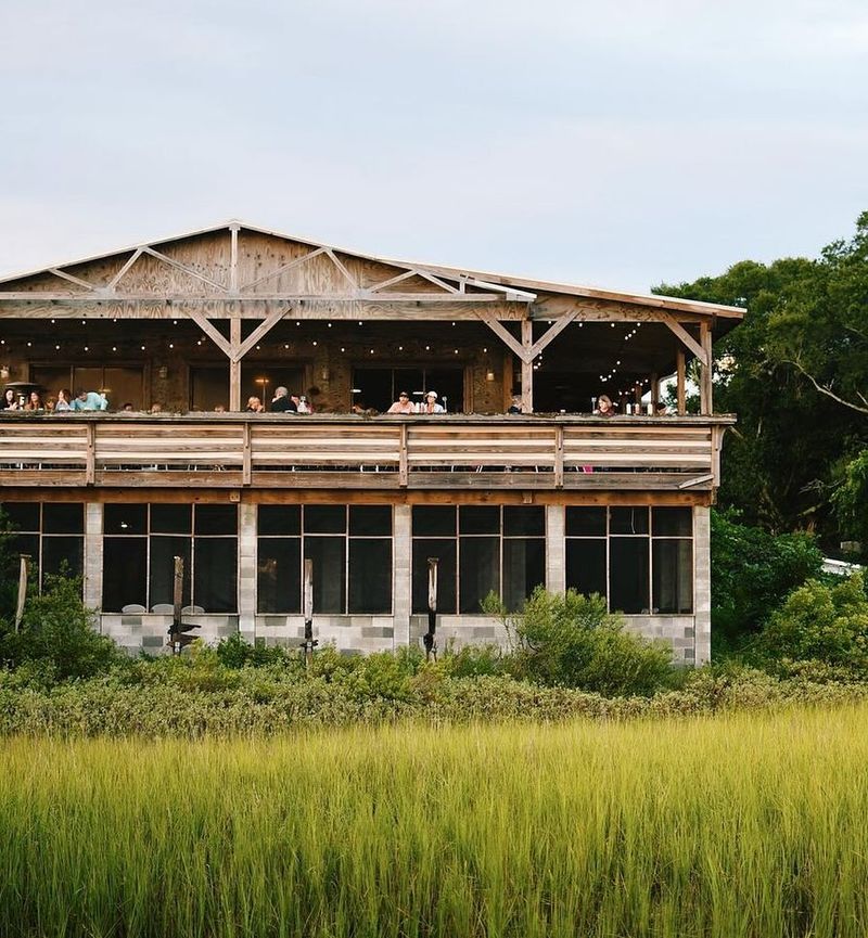 Bowens Island Restaurant, Charleston