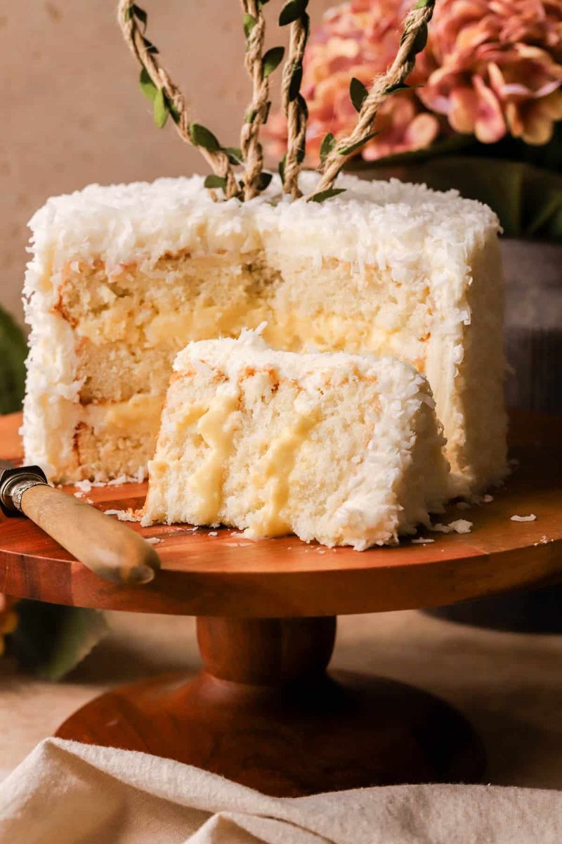 Coconut Layer Cake