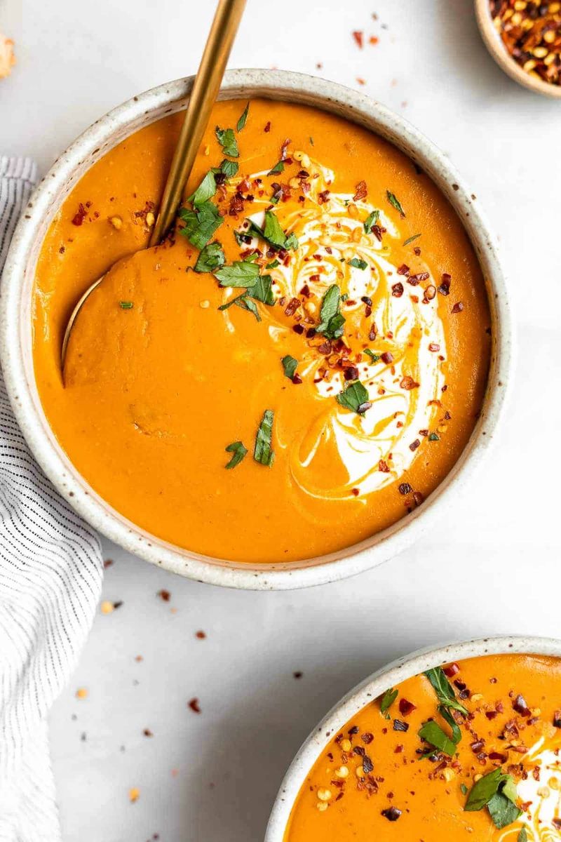 Red Lentil & Carrot Soup