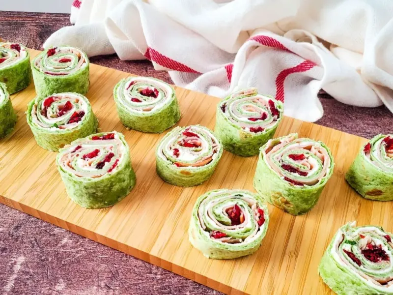 Turkey & Avocado Pinwheels