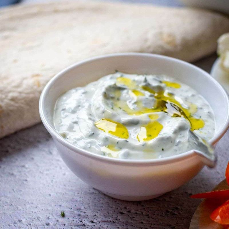 Greek Yogurt Spread