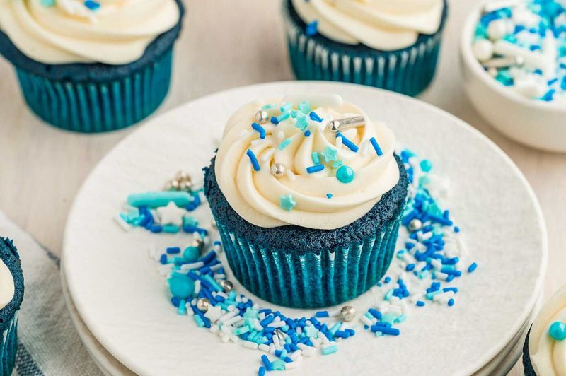 Blue Velvet Cupcakes