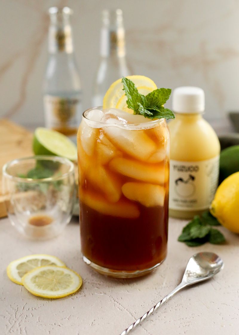 Iced Coffee Tonic