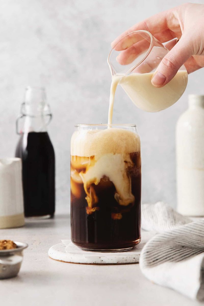 Iced Oat Milk Shaken Espresso