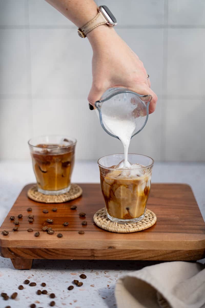 Iced Cortado