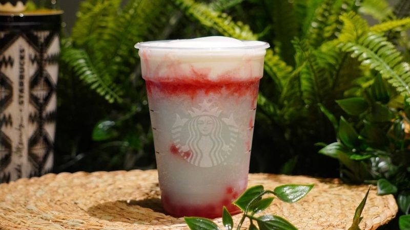 Firework Frappuccino