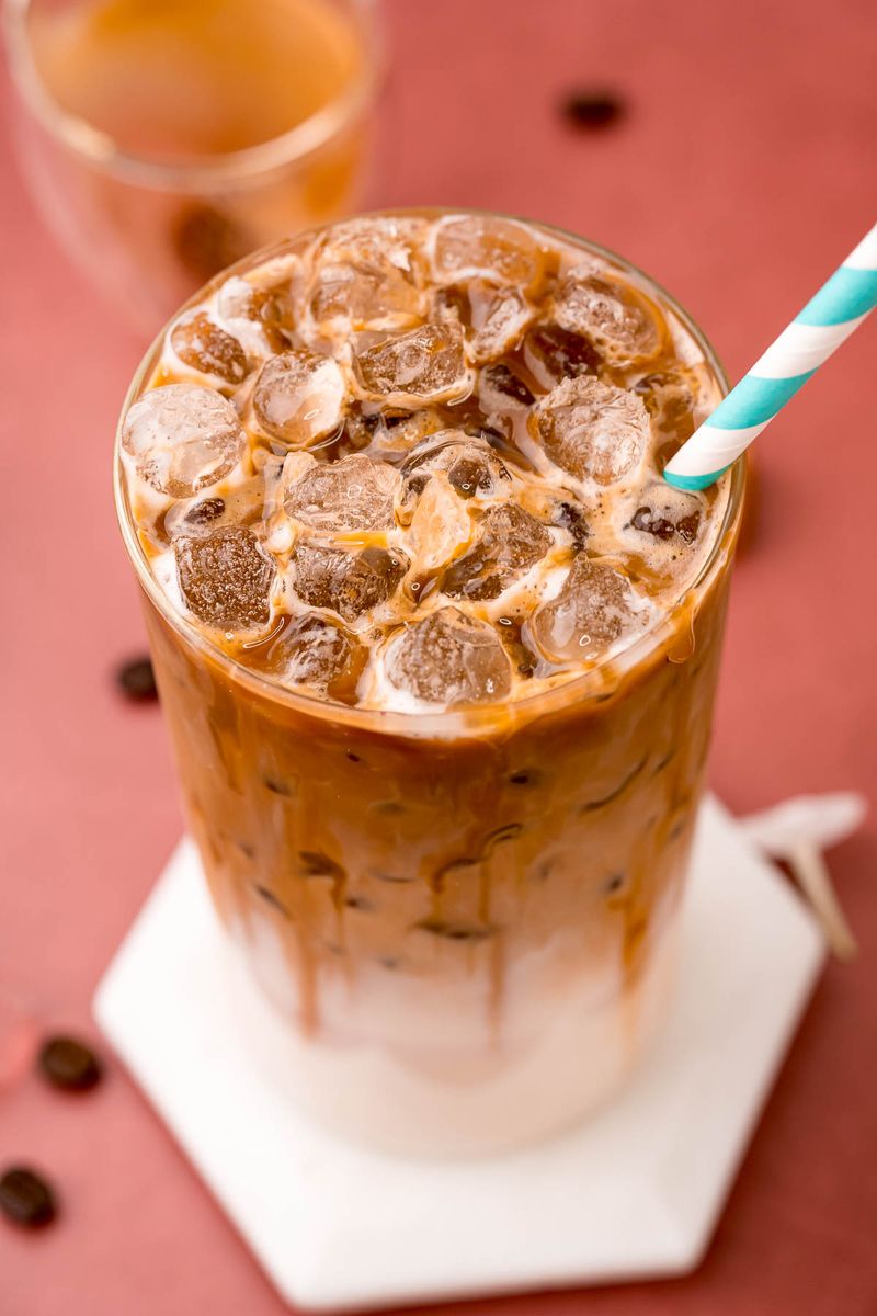 Iced Caramel Macchiato