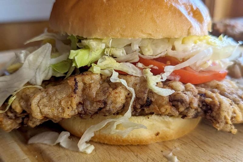 Oklahoma – Chicken Fried Steak Sandwich