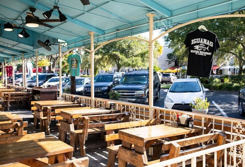 Iguanas Seafood Restaurant, St Simons Island