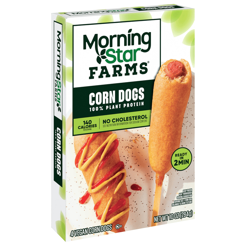 MorningStar Farms Veggie Corn Dogs