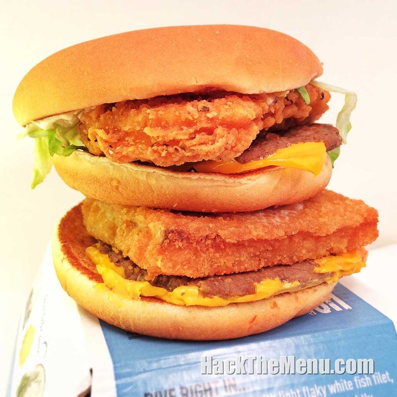 McDonald's Land, Sea, and Air Burger