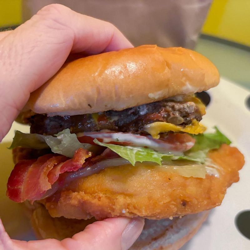 Wendy's Barnyard Burger