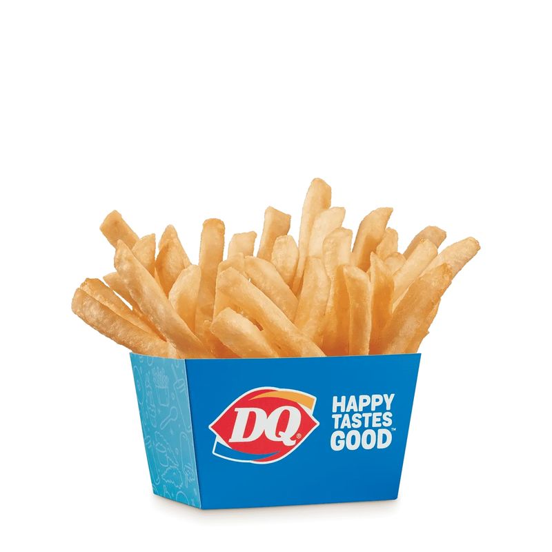 Dairy Queen Fries: Temperature-Confused Side Dish