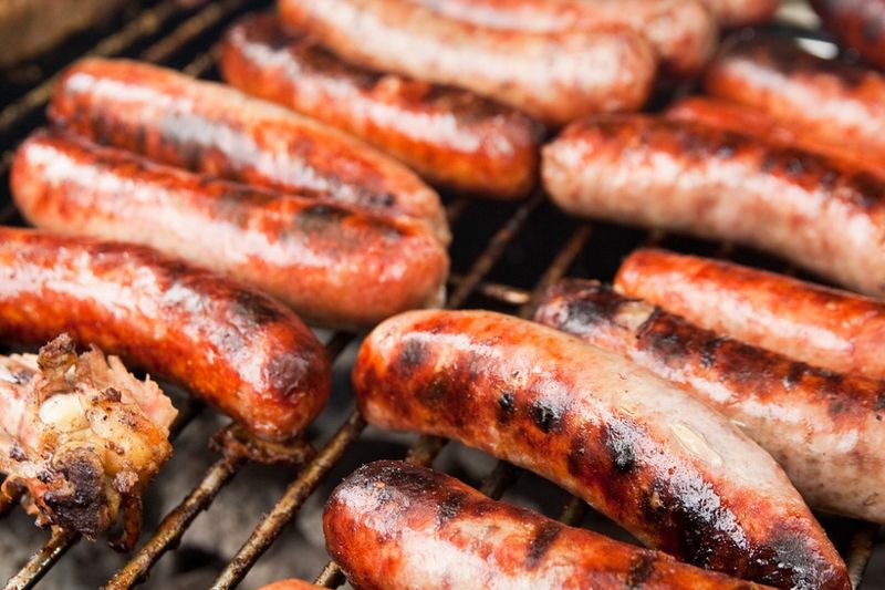 Sausages' Carcinogenic Components