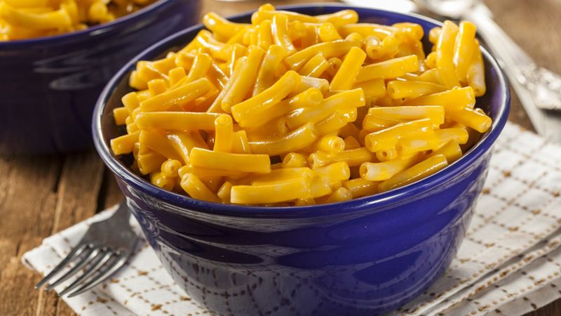 Microwave Mac & Cheese Cups