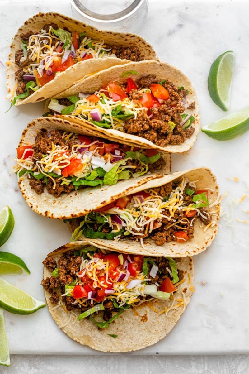 Classic Beef Tacos