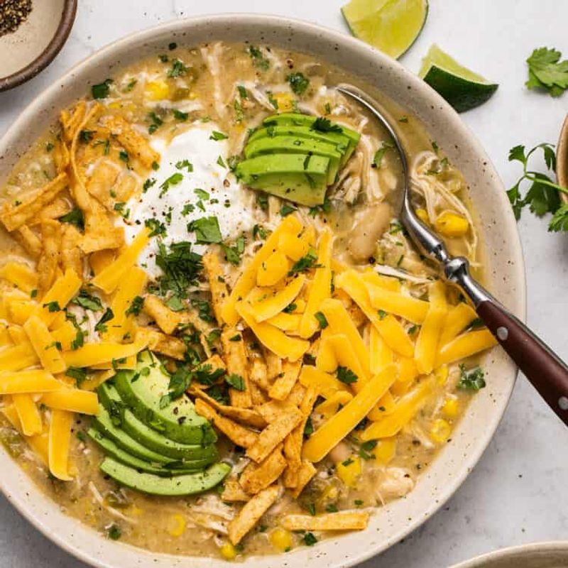 White Chicken Chili