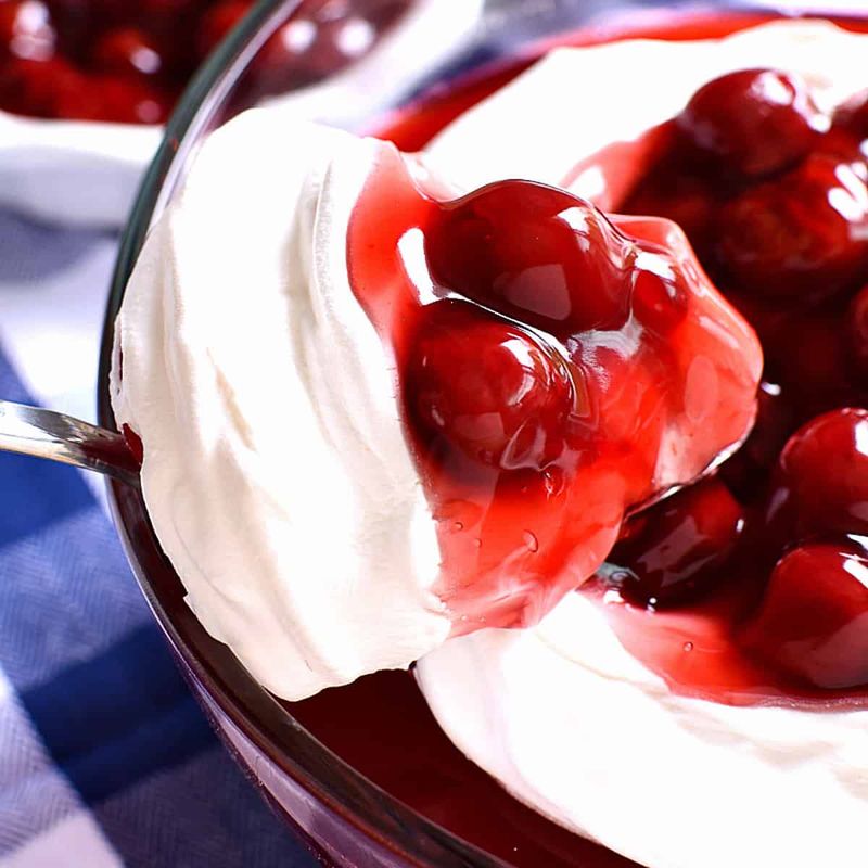 Gelatin Cherry Pie