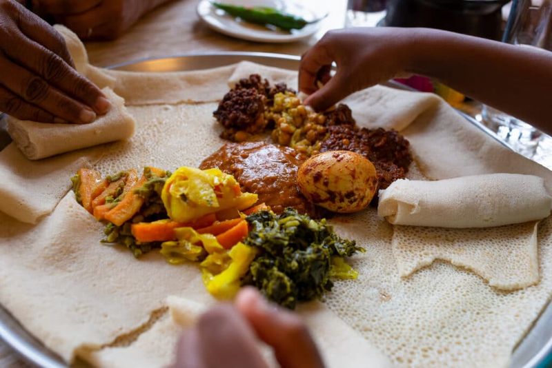 Ethiopian Flavors: Community in Every Bite