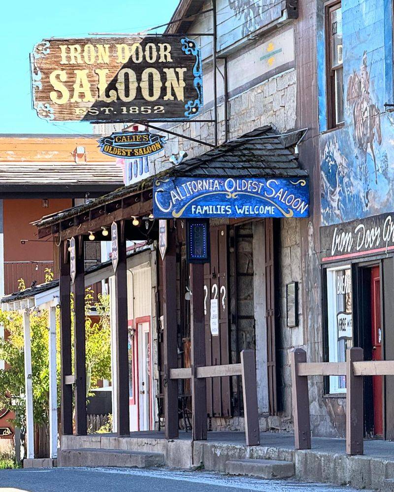 Iron Door Saloon, Groveland