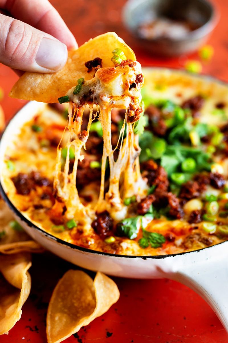 Mexican Fiesta: Queso Fundido with Chorizo