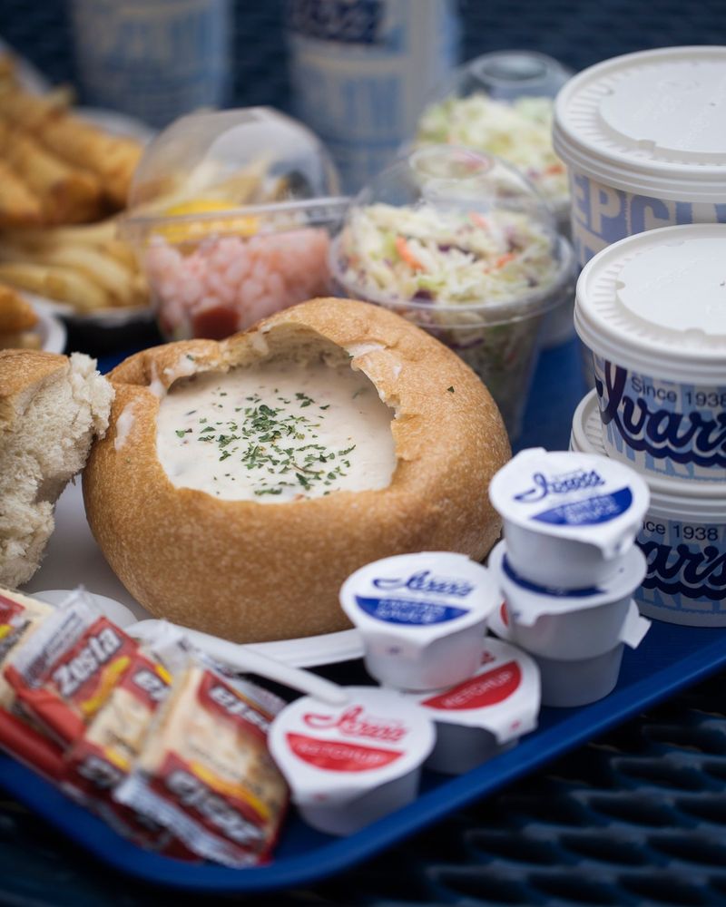 Ivar's Acres of Clams
