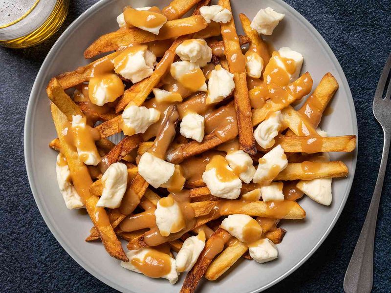 Authentic Quebec Poutine