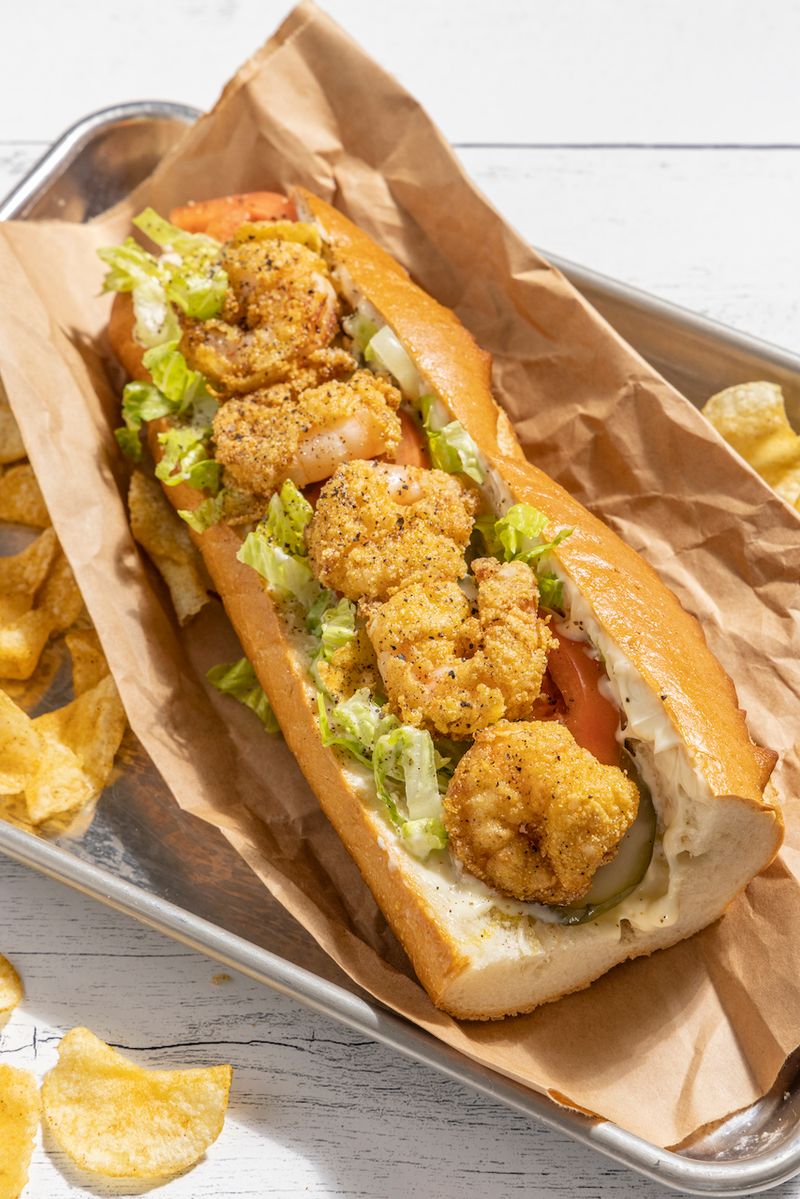 Mississippi –  Shrimp Po' Boy