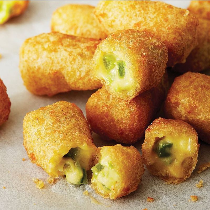 Burger King Jalapeño Cheddar Bites