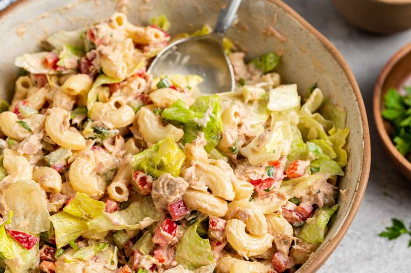 Tuna Macaroni Salad
