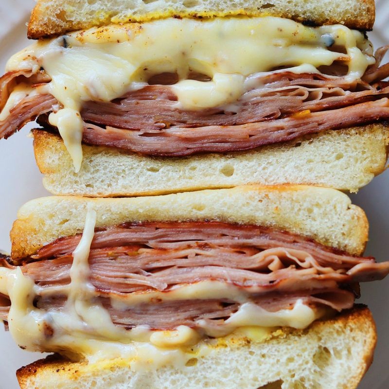 Anthony Bourdain's Mortadella Sandwich