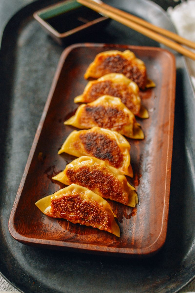 Gyoza (Pan-Fried Dumplings)