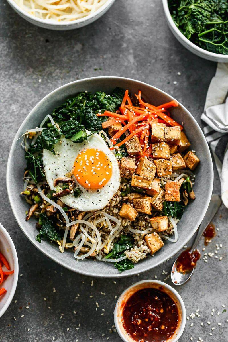 Korean Bibimbap: The Ultimate Vegetable Rice Bowl