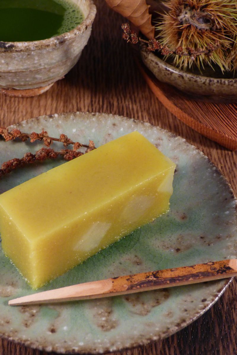 Imo Yōkan: Autumn's Sweet Potato Jelly Treat