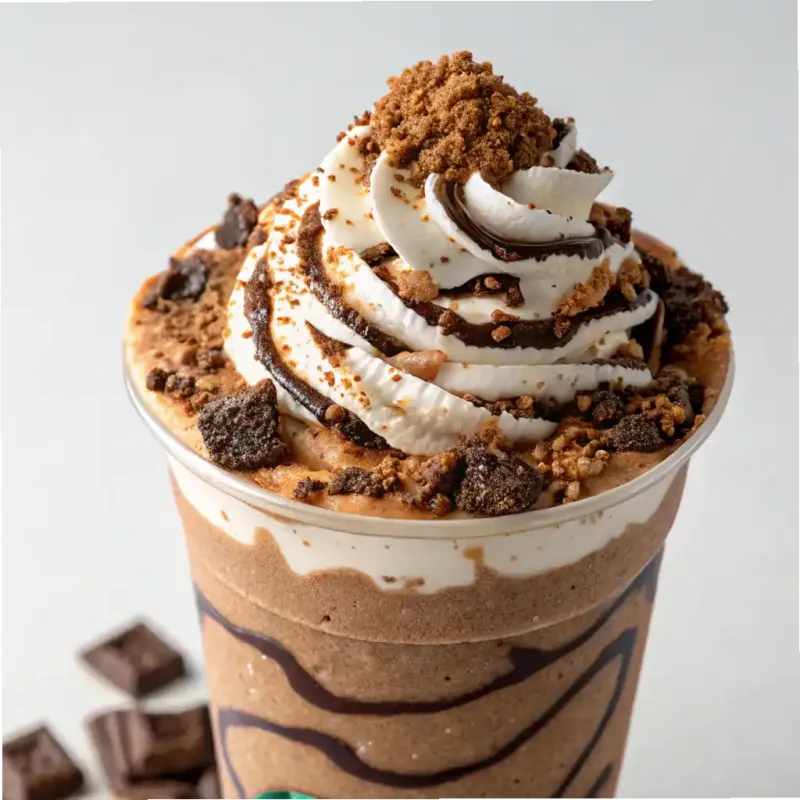 Mocha Cookie Crumble Frappuccino