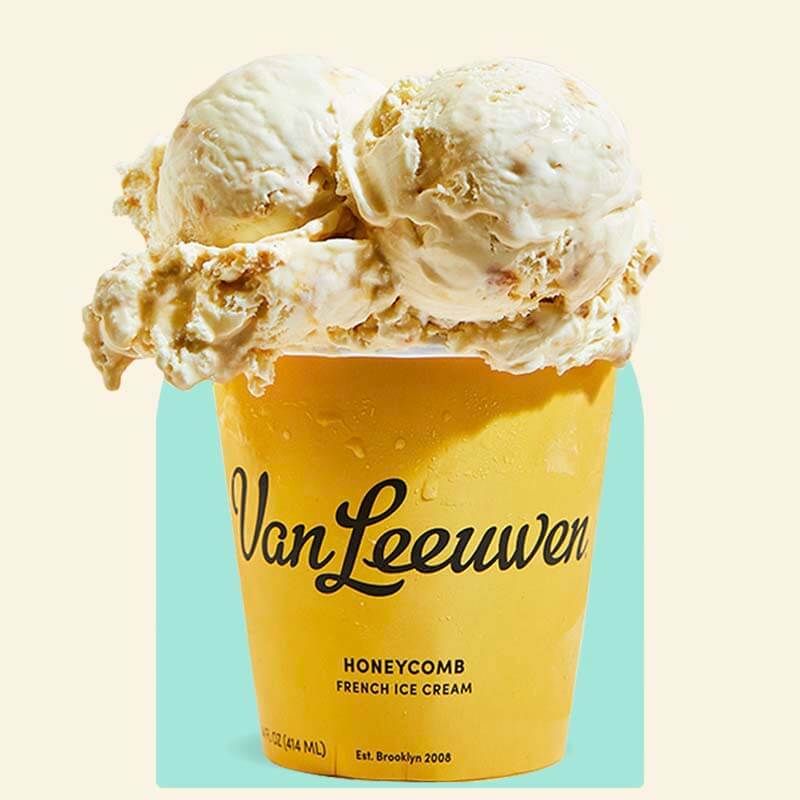 Van Leeuwen Honeycomb