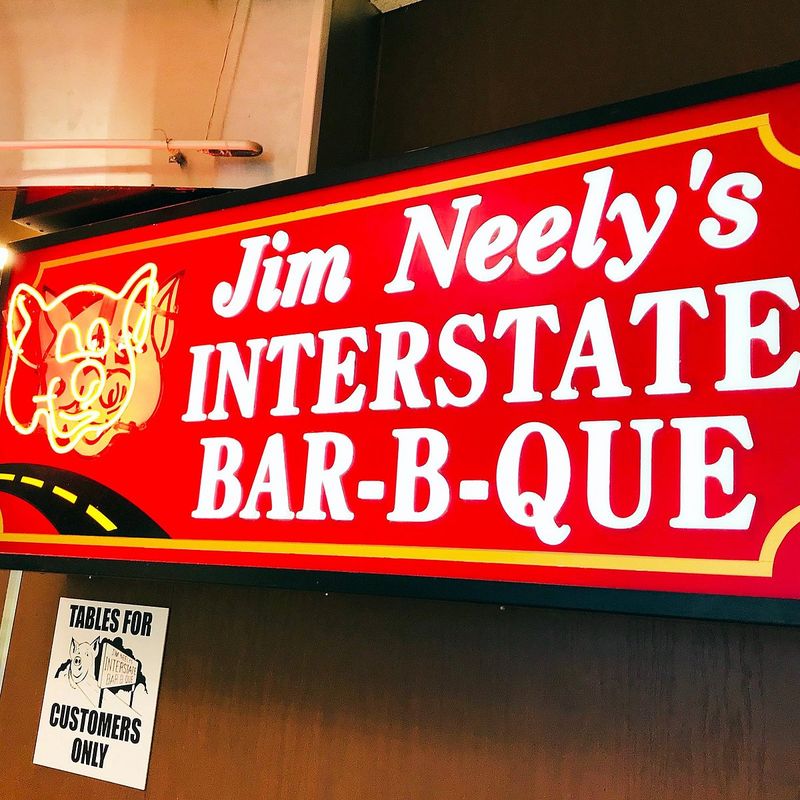 Jim Neely's Interstate Bar-B-Q, Southaven