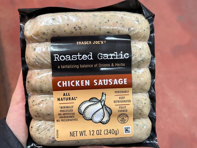 Roasted-Garlic-Chicken Sausage: Flavor Powerhouse