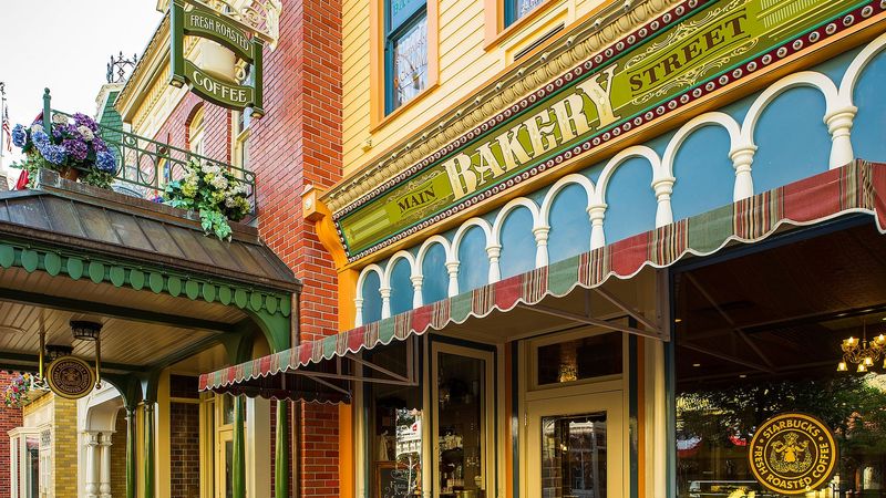 Main Street Bakery at Magic Kingdom