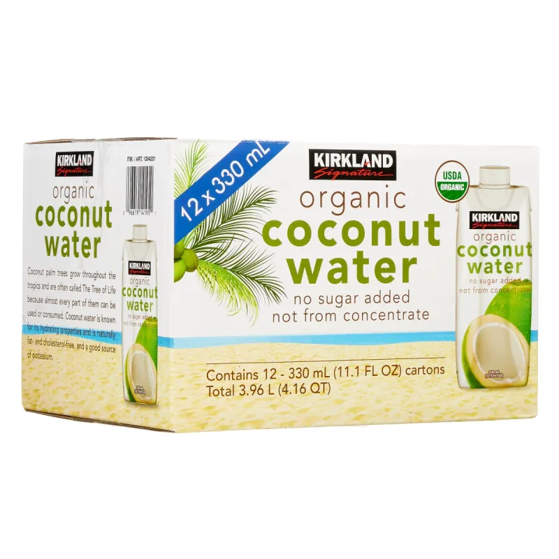 Kirkland Organic Coconut Water