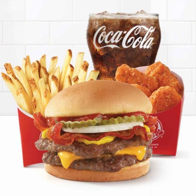 Bacon Double Stack