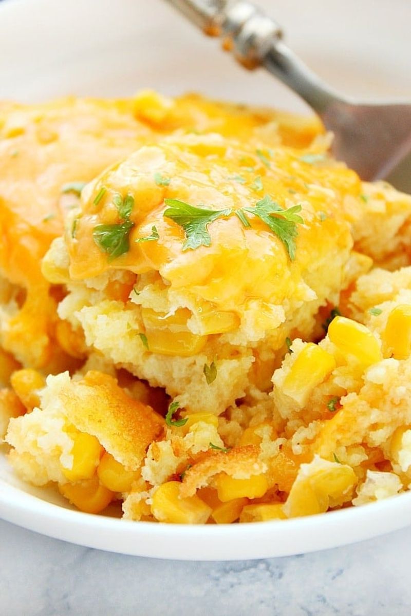Casserole Cornbread (Kansas & Missouri)