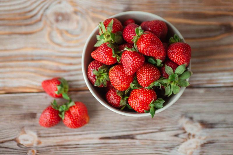 Sweet Strawberry Bites