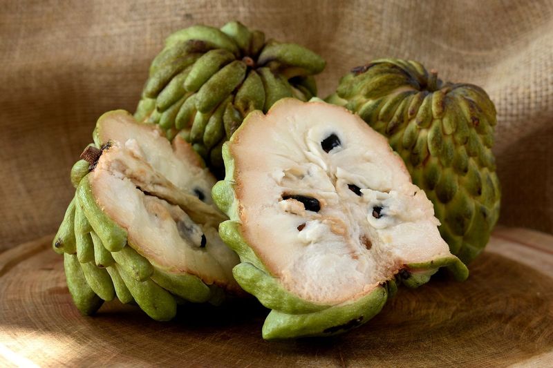 Amazing Atemoya: Custard-Like Brain Food