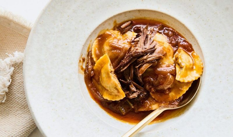 Braised Beef Ravioli